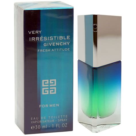 very irresistible givenchy hombre|givenchy very irresistible fresh attitude.